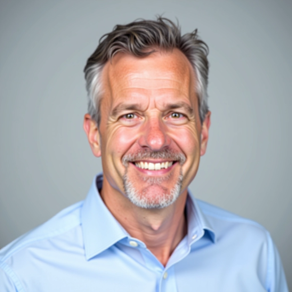 Marc Verhoeven portretfoto